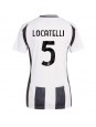 Juventus Manuel Locatelli #5 Zenski Domaci Dres 2024-25 Kratak Rukavima